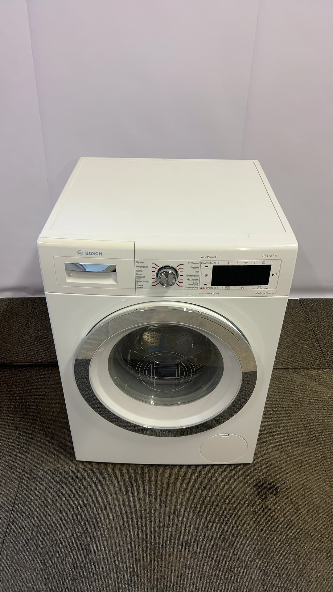 Bosch WAW32597SN vaskemaskin vaskemaskin - Norskombruk.no