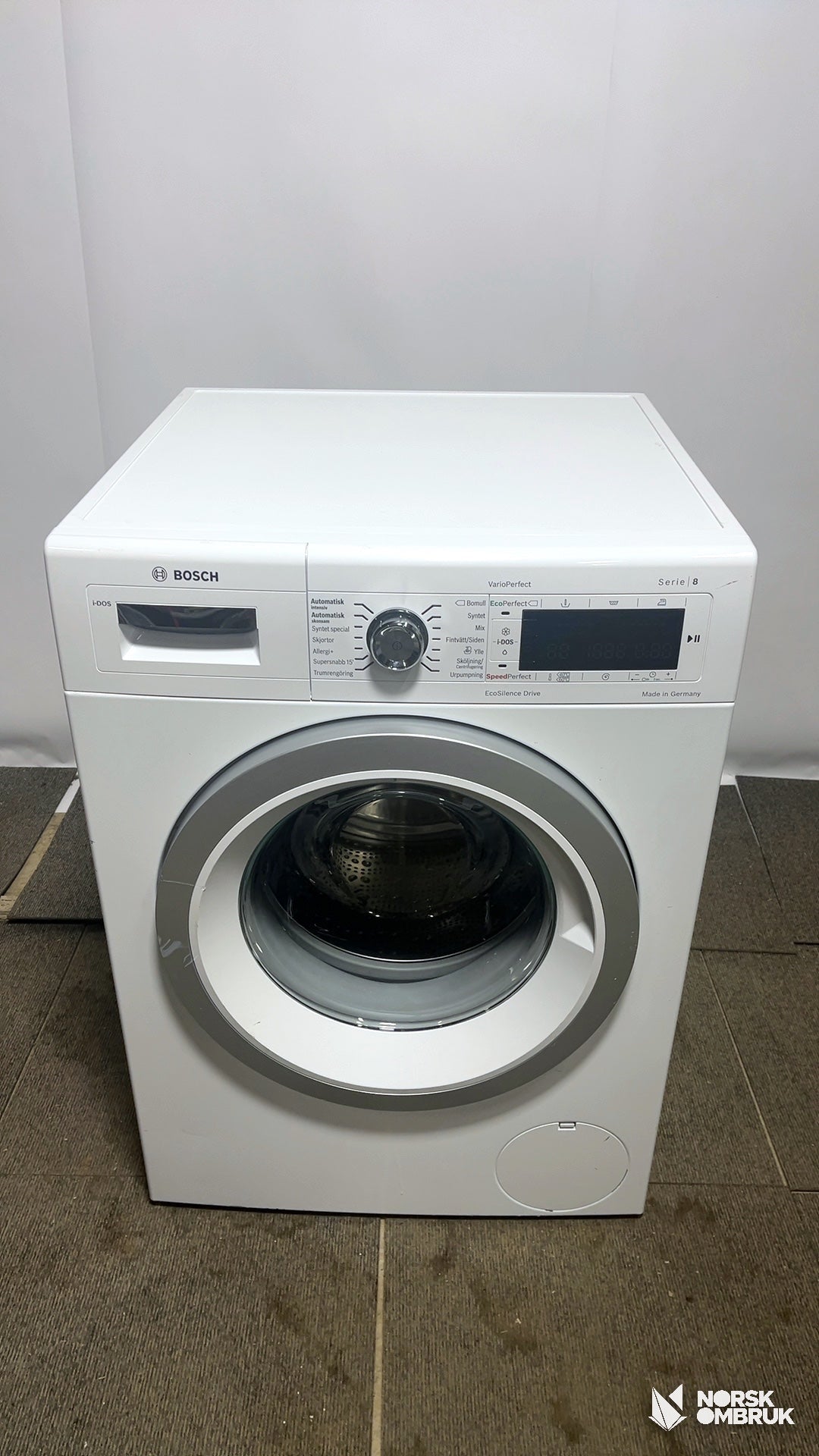 Bosch WAW32699SN vaskemaskin Vaskemaskin - Norskombruk.no