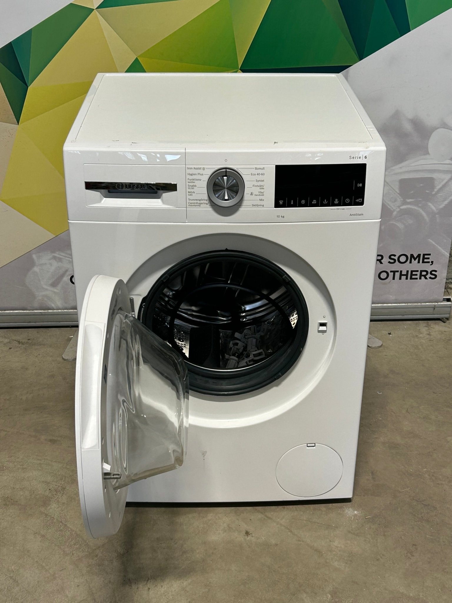 Bosch WGG254ZASN – Serie 6 vaskemaskin Vaskemaskin - Norskombruk.no