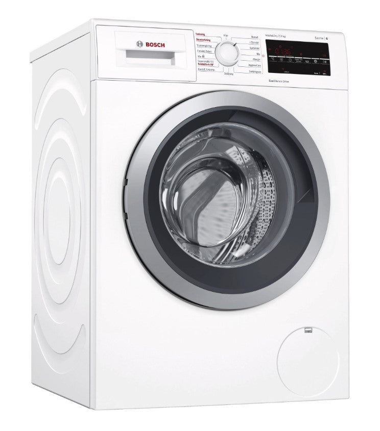 Bosch WVG30443SN vaskemaskin med tørketrommel Vask&tørk - Norskombruk.no