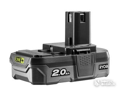 Brukt Ryobi RB18L20 Verktøybatteri 18 V 2,0 Ah verktøybatteri - Norskombruk.no