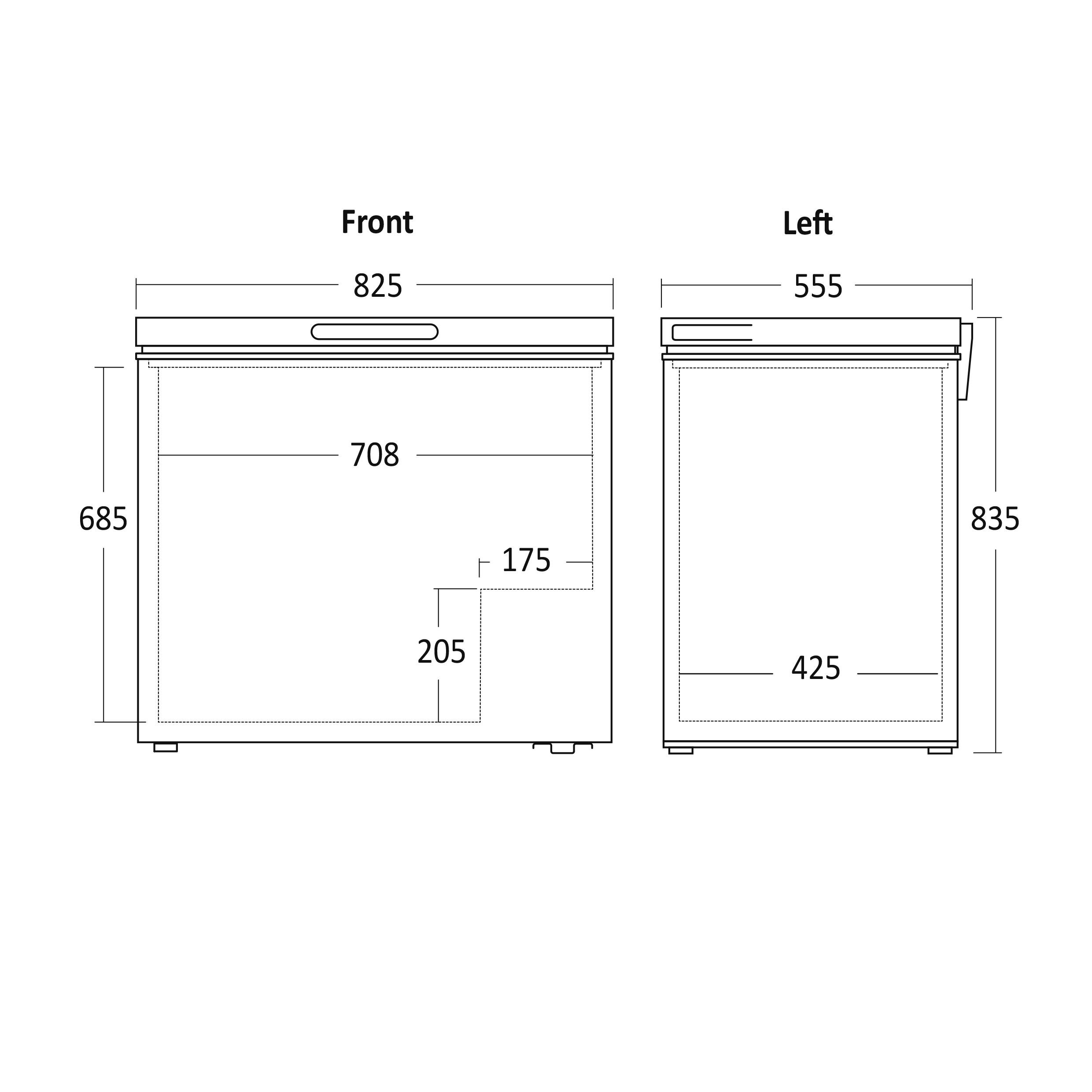 Scandomestic fryseboks CF200WD