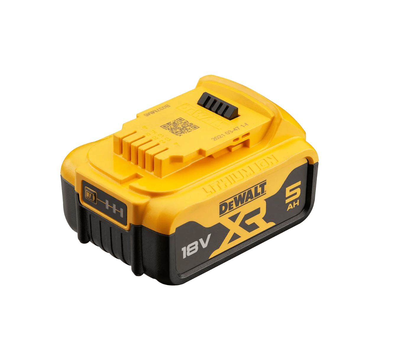 DeWALT DCB184 - XJ XR 18V 5,0Ah Li - Ion batteri Batteri - Norskombruk.no