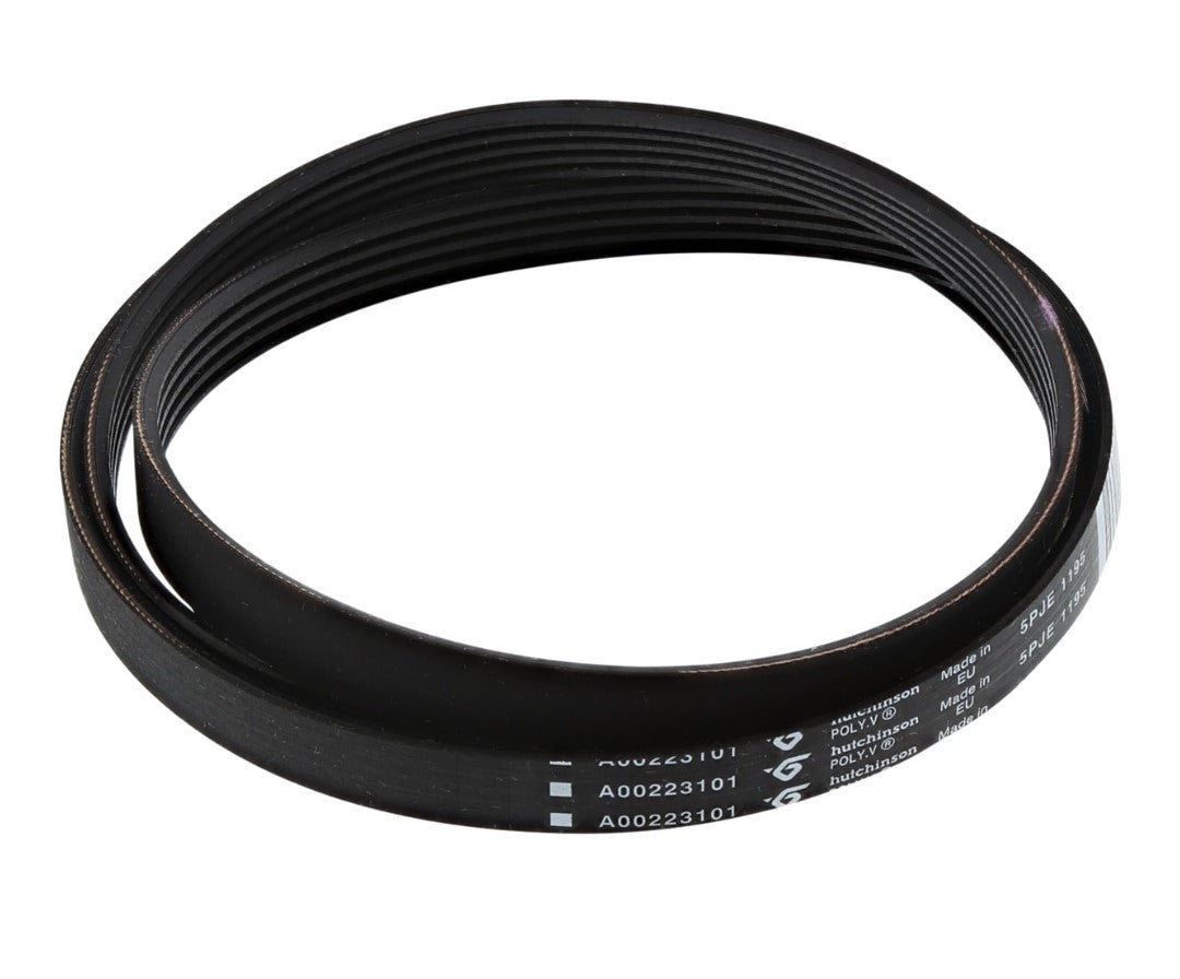 Drivreim 5PJE 1195 – Ribbet Poly - V Beltereim for Vaskemaskiner Reservedel - Norskombruk.no