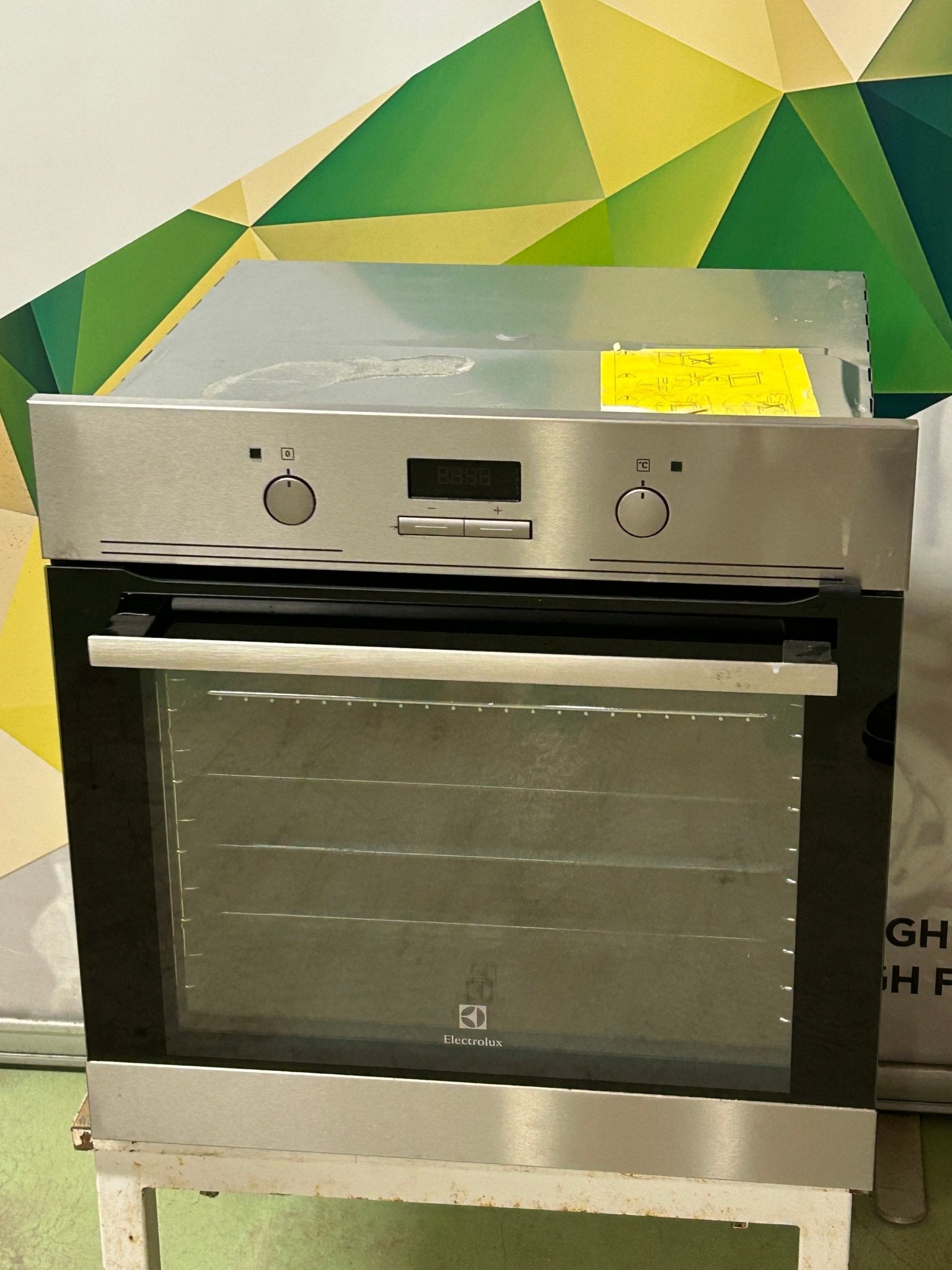 Electrolux EOB3311AOX Innbyggingsovn Integrert stekeovn - Norskombruk.no