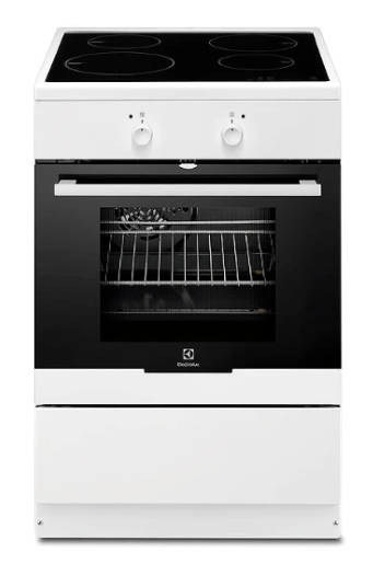 Electrolux induksjonskomfyr EKI60310JW Induksjonskomfyr - Norskombruk.no