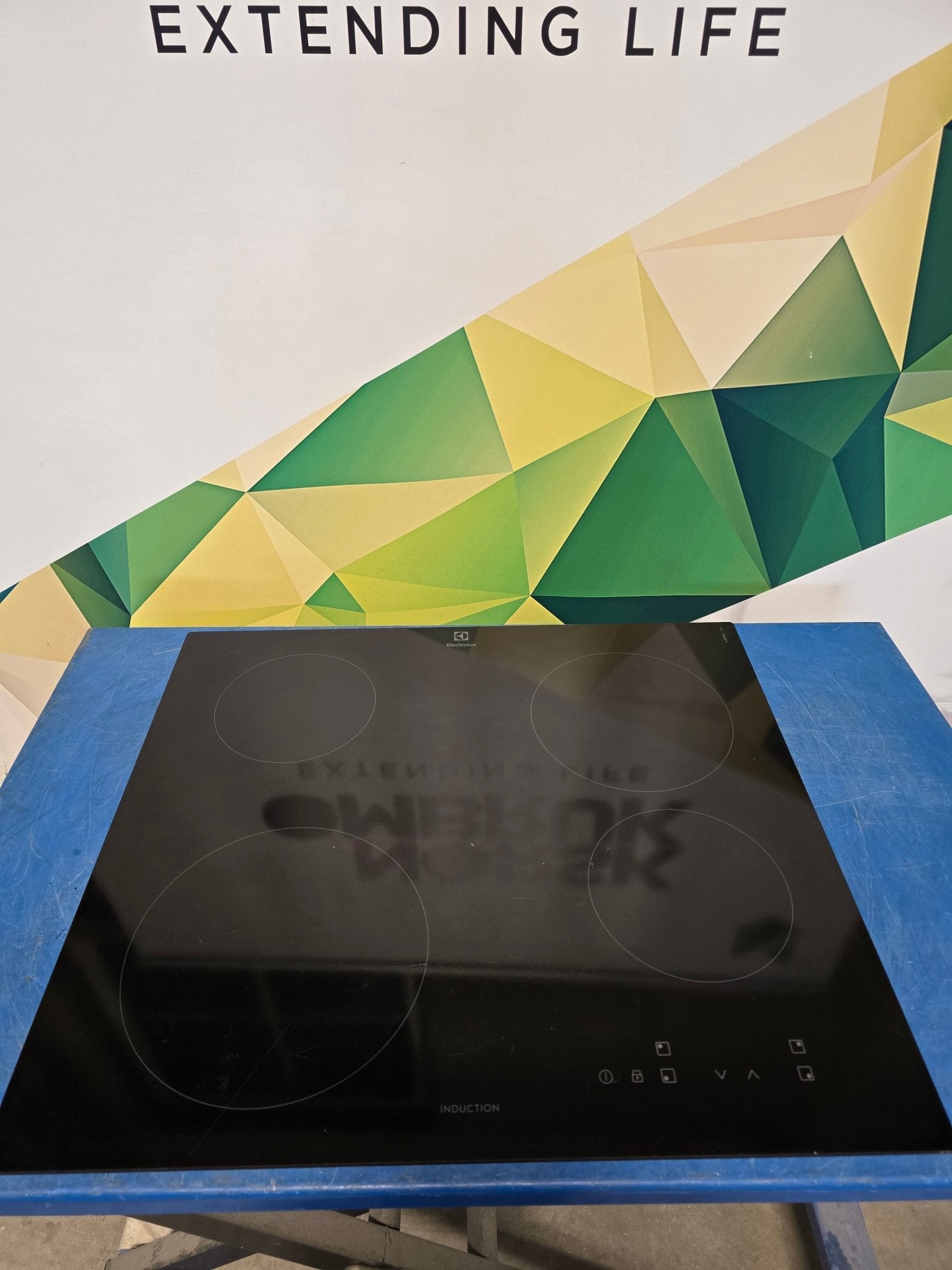 Electrolux induksjonstopp HHI626S Induksjonstopp - Norskombruk.no