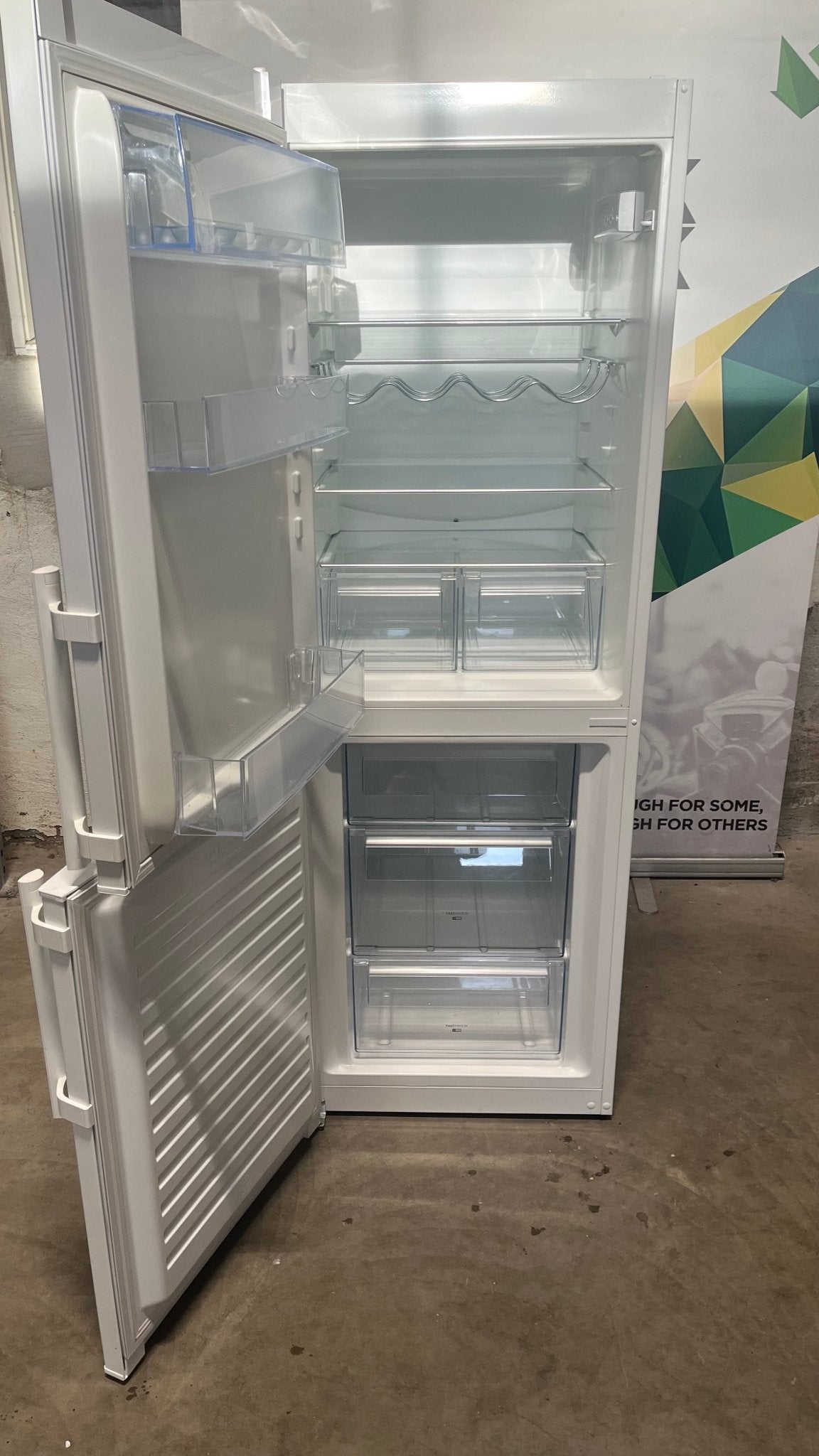 Electrolux kombiskap LNT3LE31W1 Kombiskap - Norskombruk.no