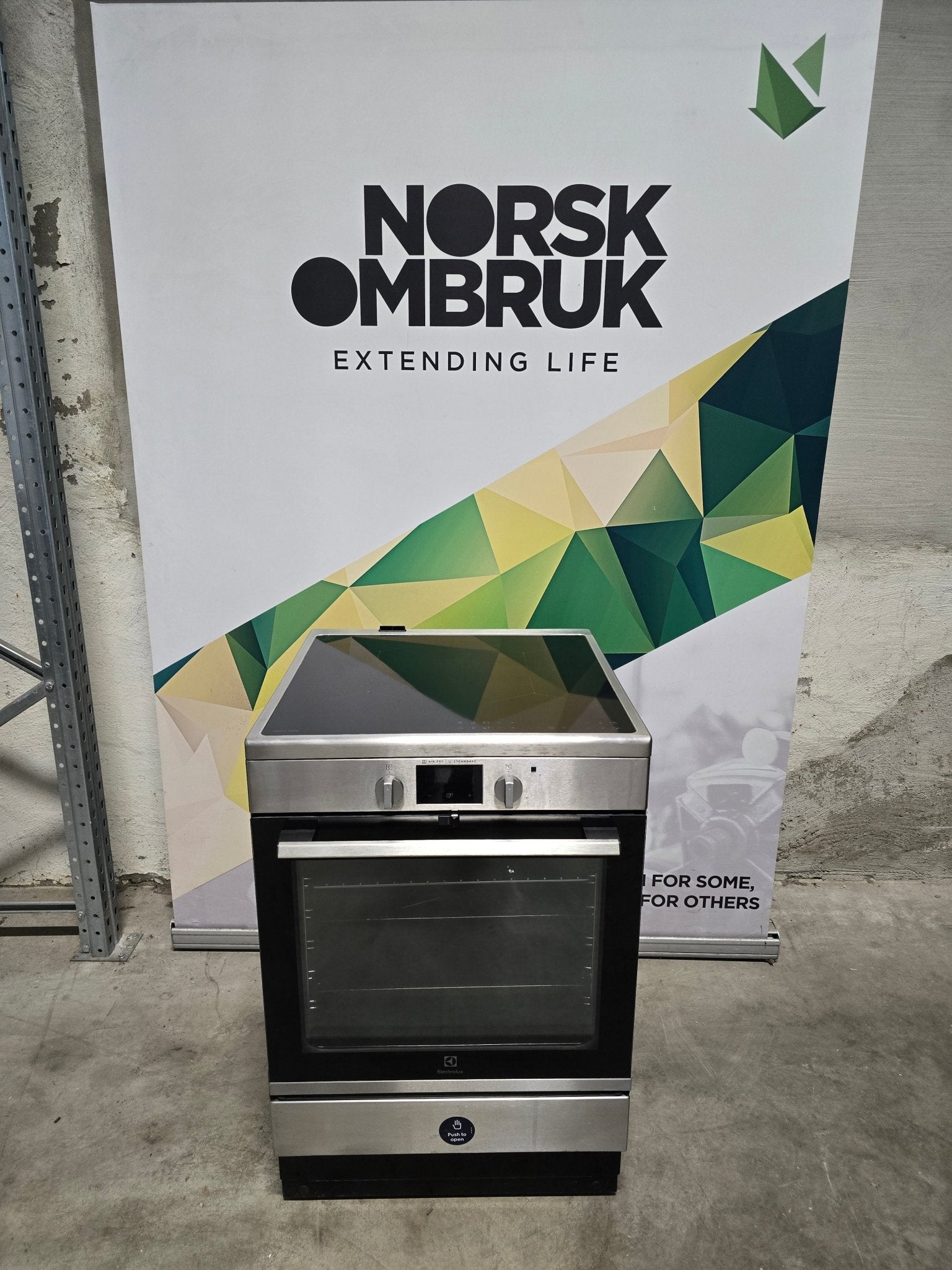Electrolux LKI66440NX Induksjonskomfyr Induksjonskomfyr - Norskombruk.no