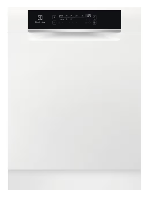 Electrolux Oppvaskmaskin ESG89400UW (Hvit) Oppvaskmaskin - Norskombruk.no