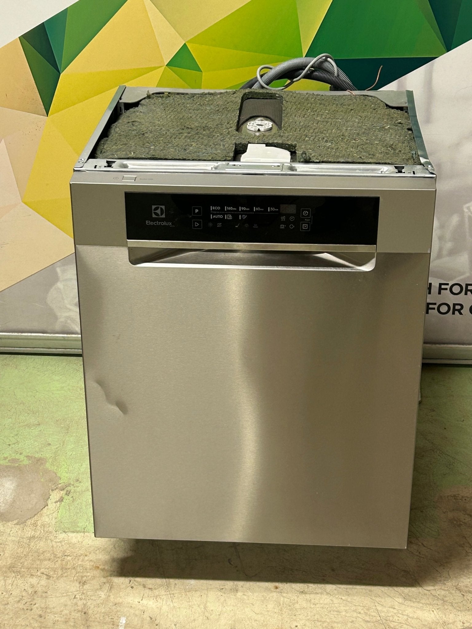 Electrolux Oppvaskmaskin ESG89400UX (Stål) Oppvaskmaskin - Norskombruk.no