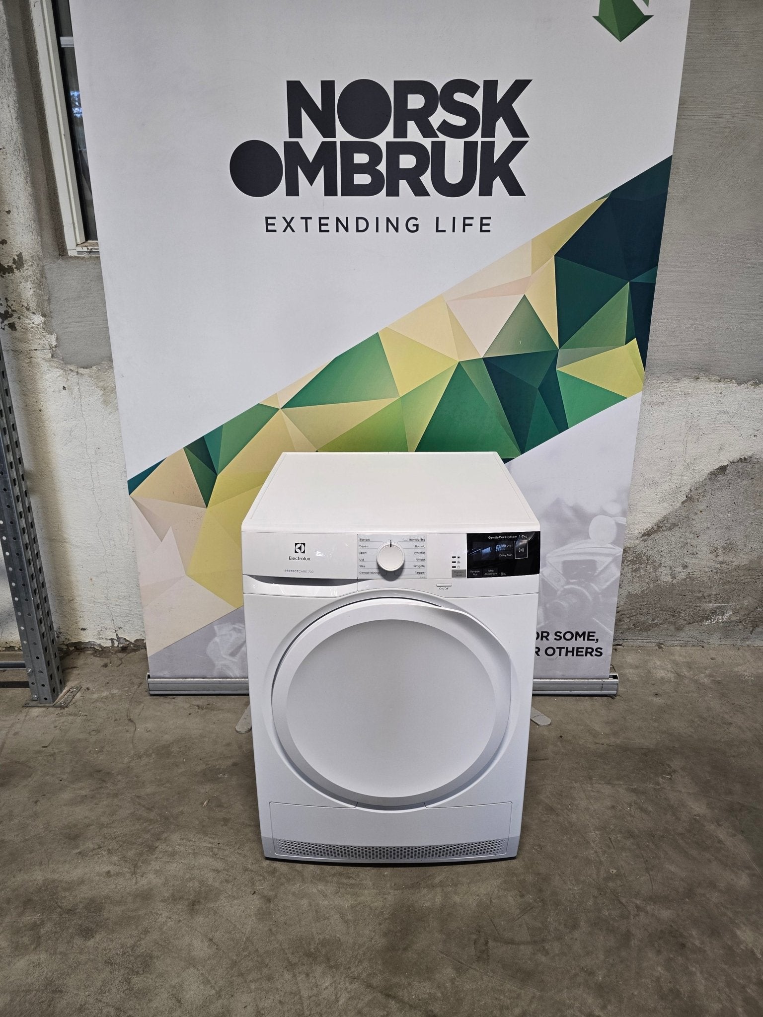 Electrolux PerfectCare 700 Tørketrommel EW7H527S1 Tørketrommel - Norskombruk.no