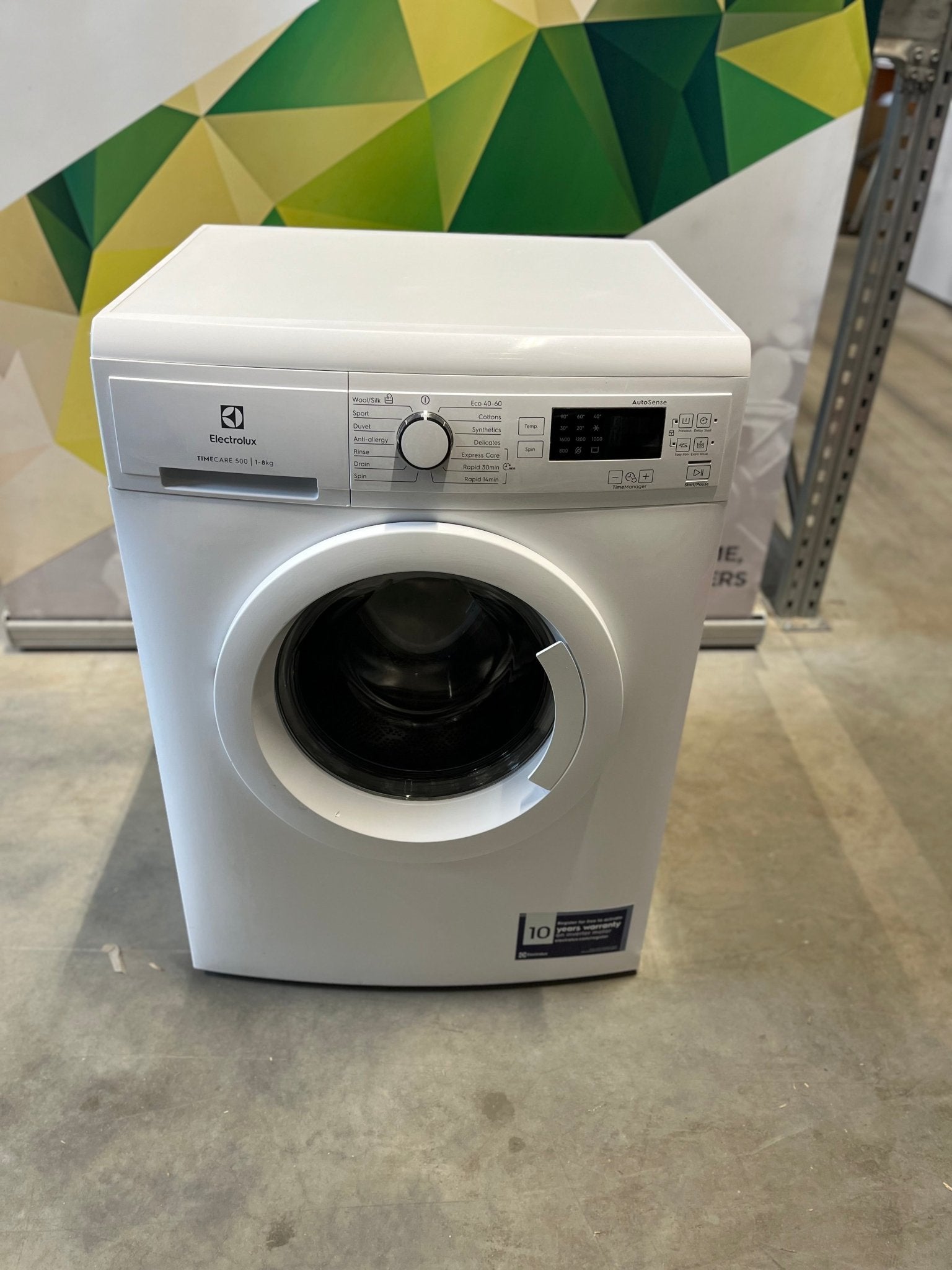 Electrolux Vaskemaskin EW2F3168R6 Vaskemaskin - Norskombruk.no