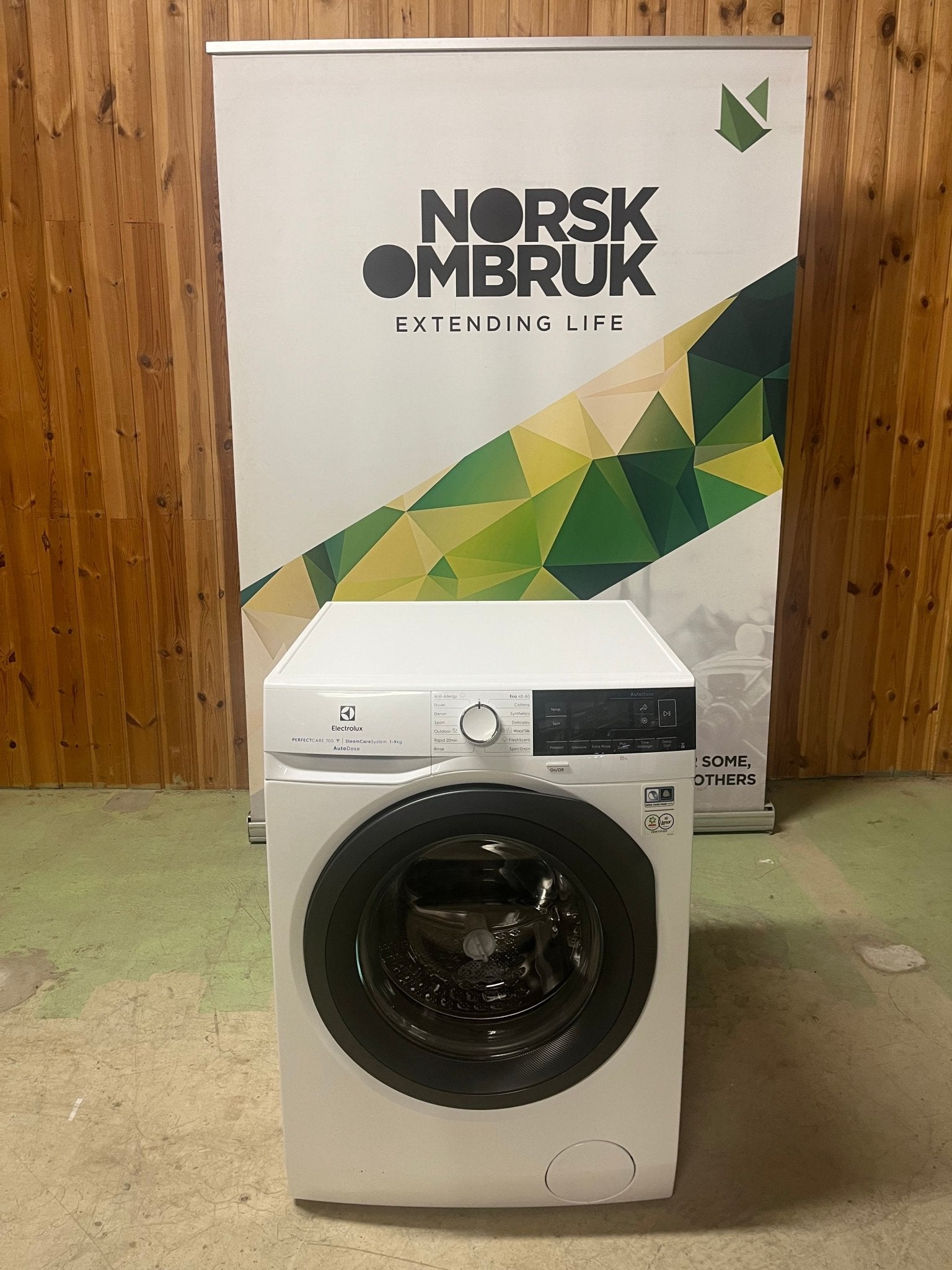 Electrolux vaskemaskin EW7F6669Q6 Vaskemaskin - Norskombruk.no