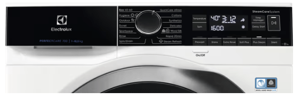 Electrolux Vaskemaskin EW7F866XE7 Vaskemaskin - Norskombruk.no