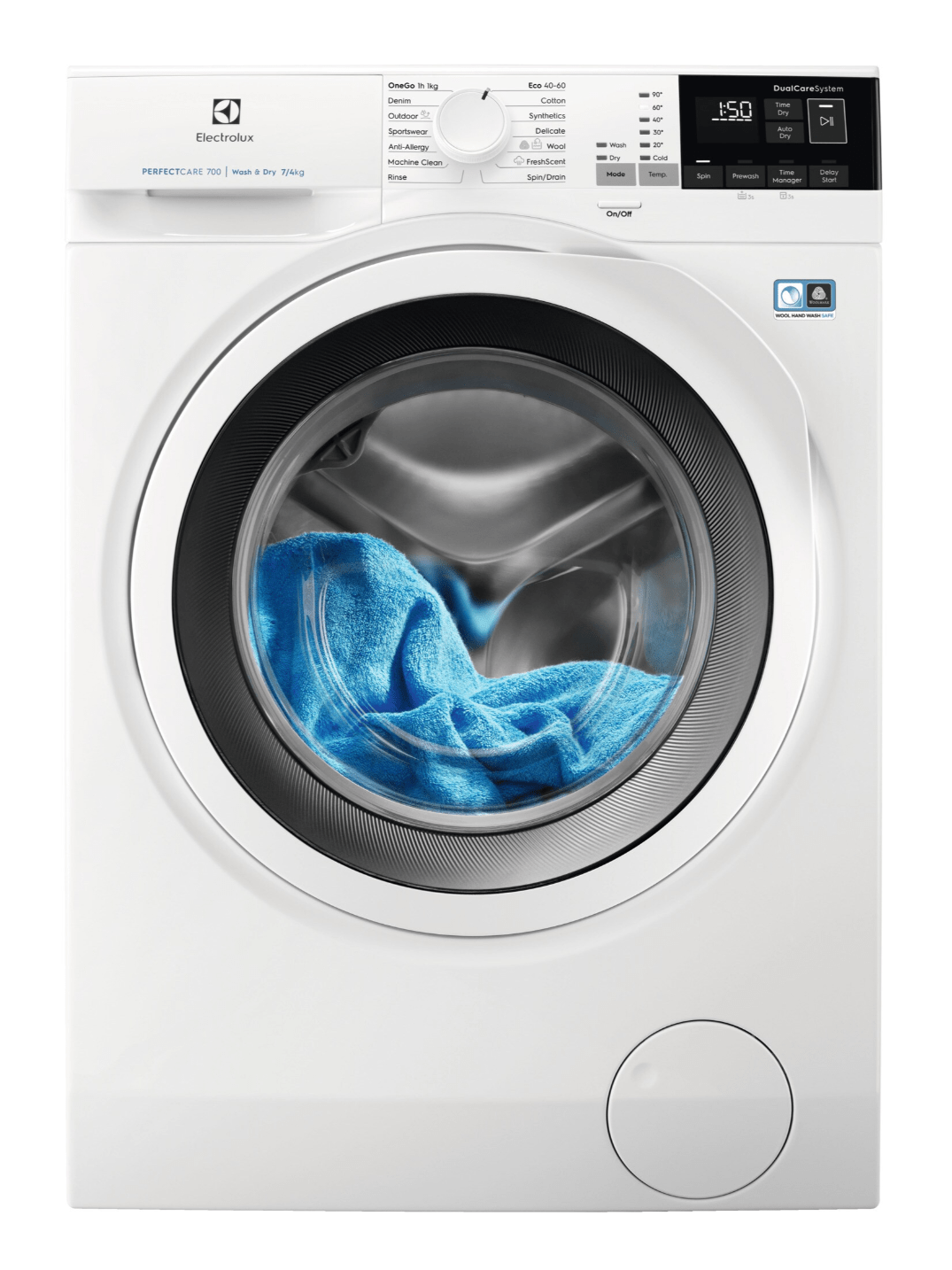 Electrolux vask/tørk EW7W5247A2 Vask&tørk - Norskombruk.no