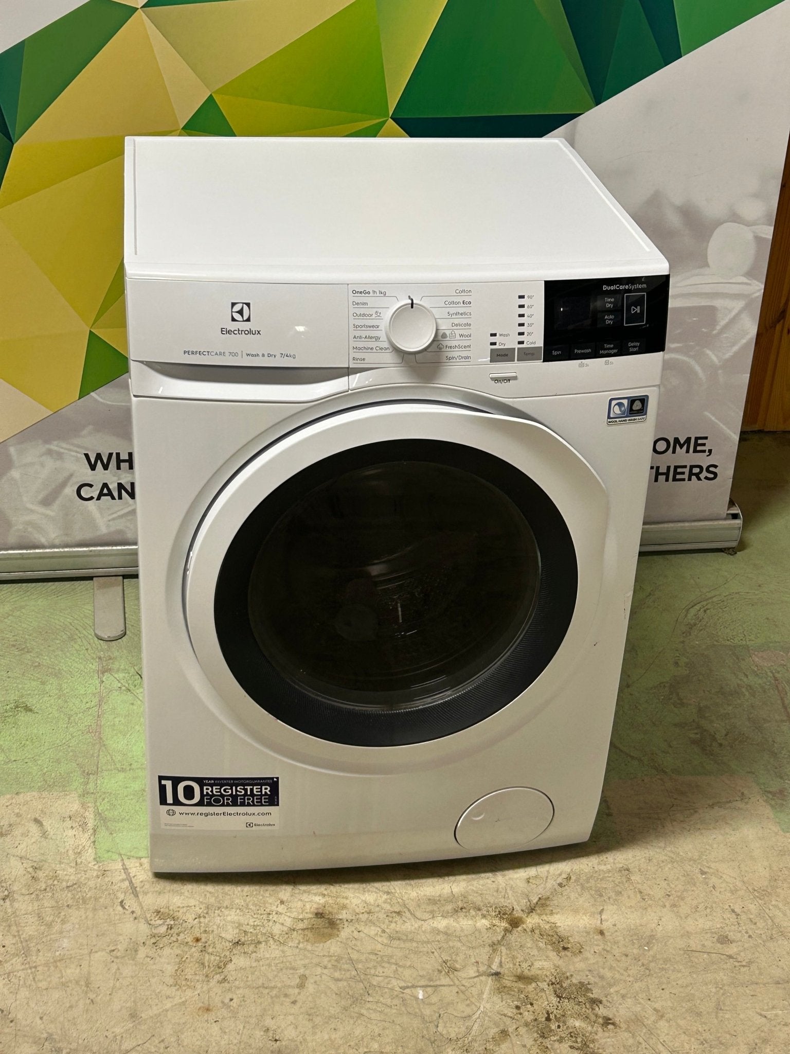 Electrolux vask/tørk EW7W5247A2 Vask&tørk - Norskombruk.no