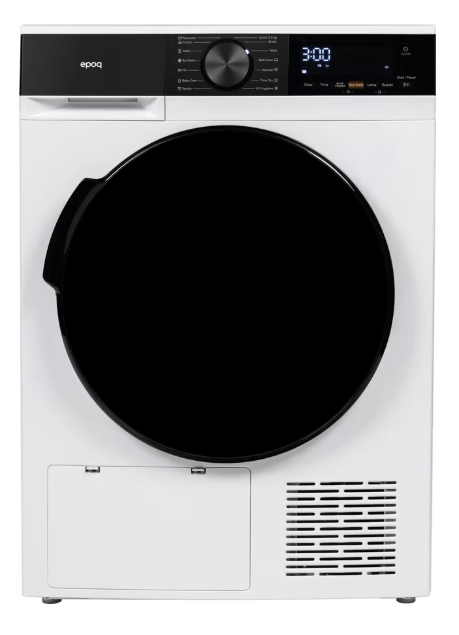 Epoq EHP9W23 – Varmepumpetørketrommel Tørketrommel - Norskombruk.no
