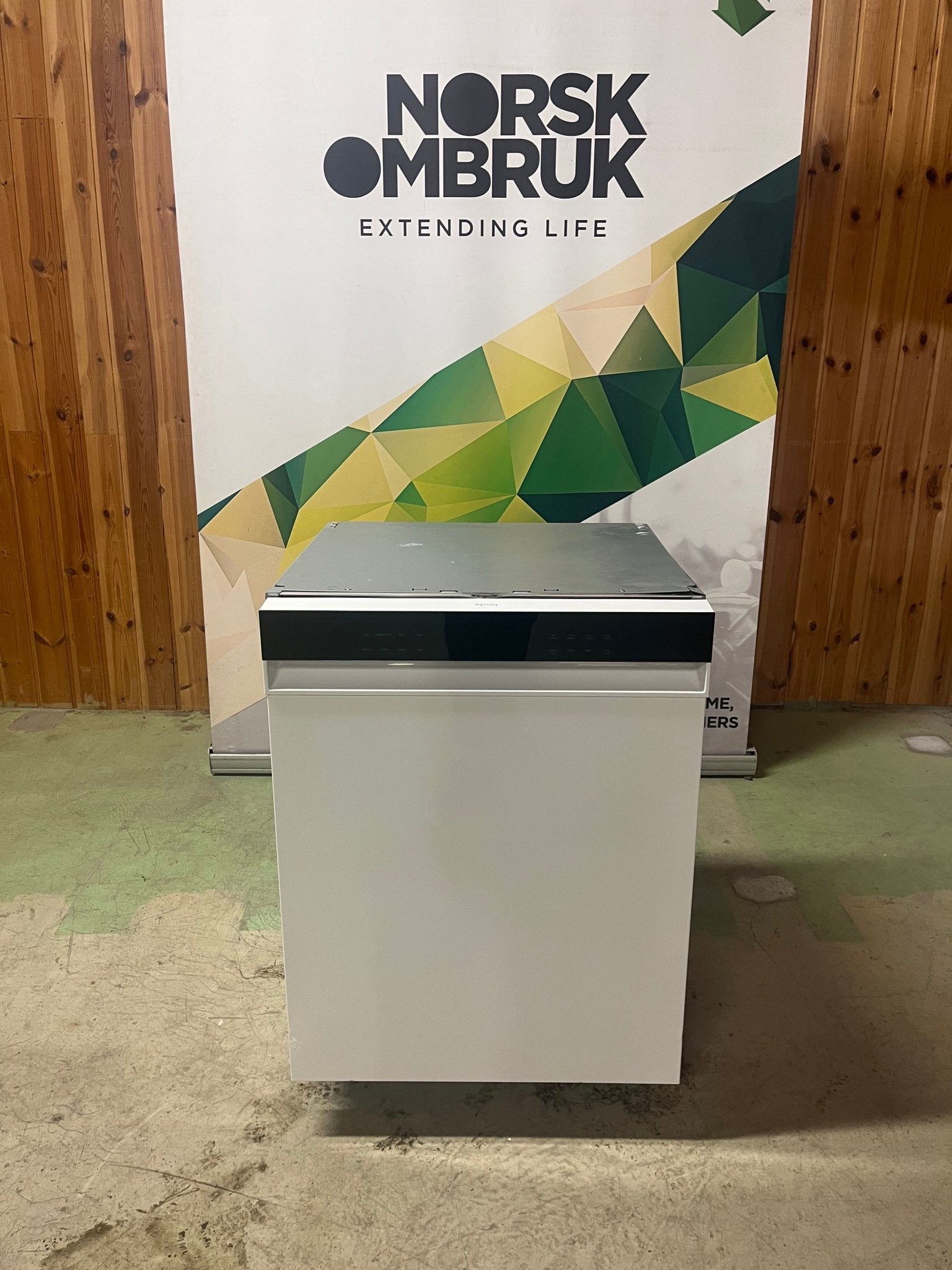 Epoq oppvaskmaskin EDW60A42W23 Oppvaskmaskin - Norskombruk.no