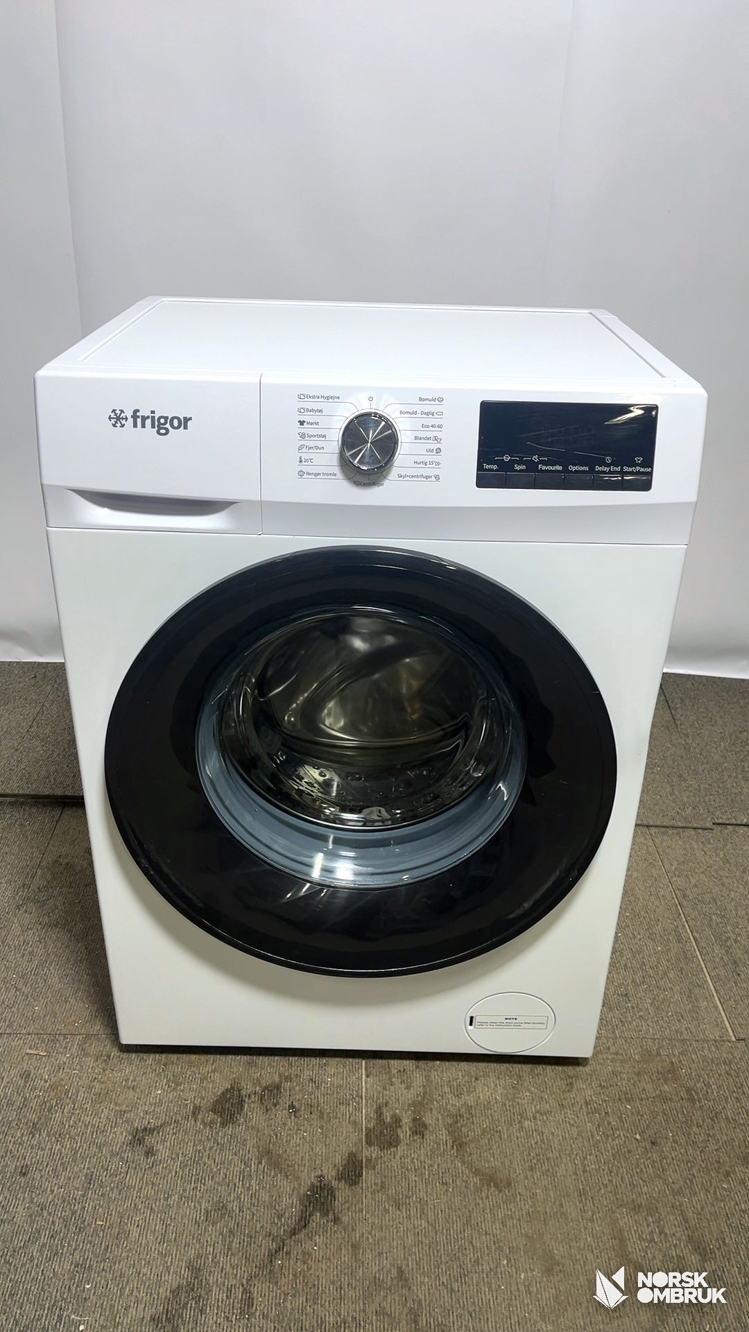 Frigor WFN801 vaskemaskin Vaskemaskin - Norskombruk.no