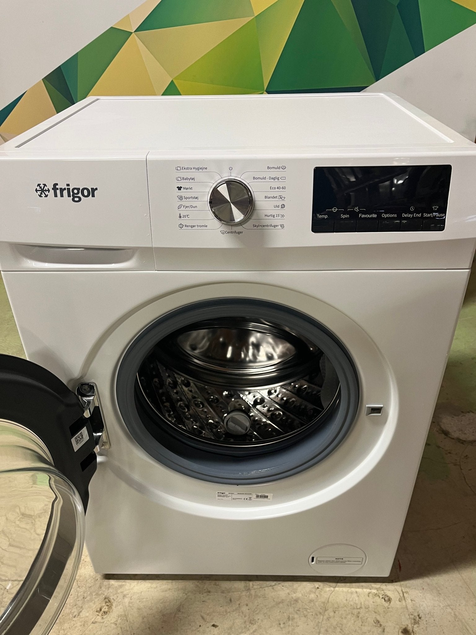 Frigor WFN801 vaskemaskin Vaskemaskin - Norskombruk.no