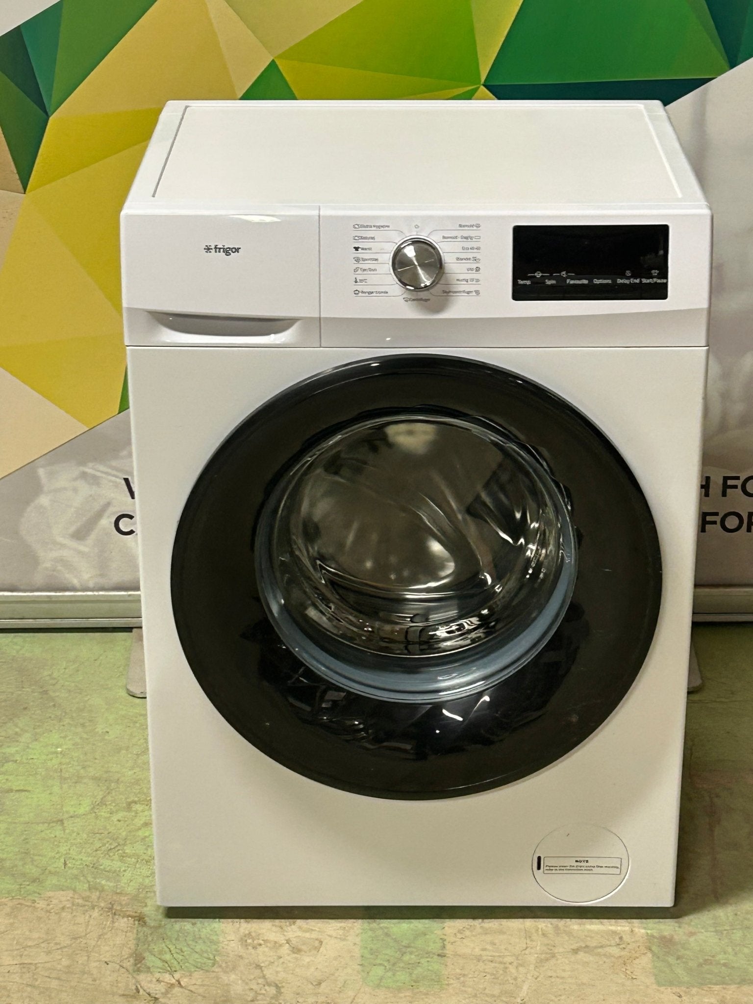 Frigor WFN801 vaskemaskin Vaskemaskin - Norskombruk.no