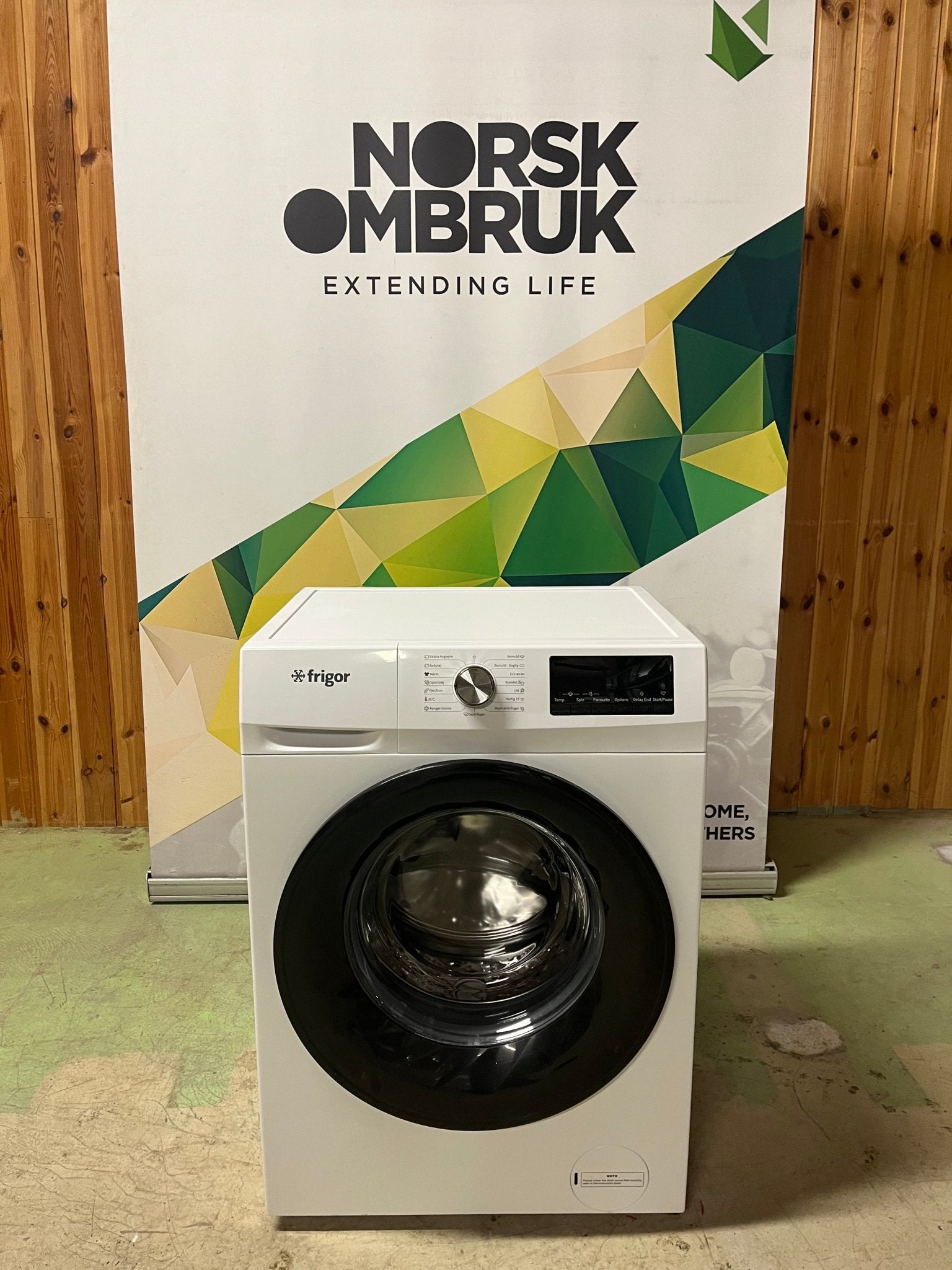 Frigor WFN801 vaskemaskin Vaskemaskin - Norskombruk.no