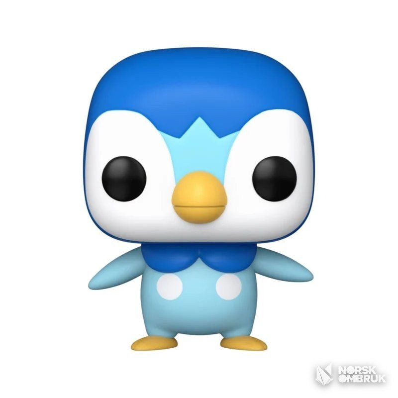 Funko Piplup Vinylfigur (865) annet - Norskombruk.no
