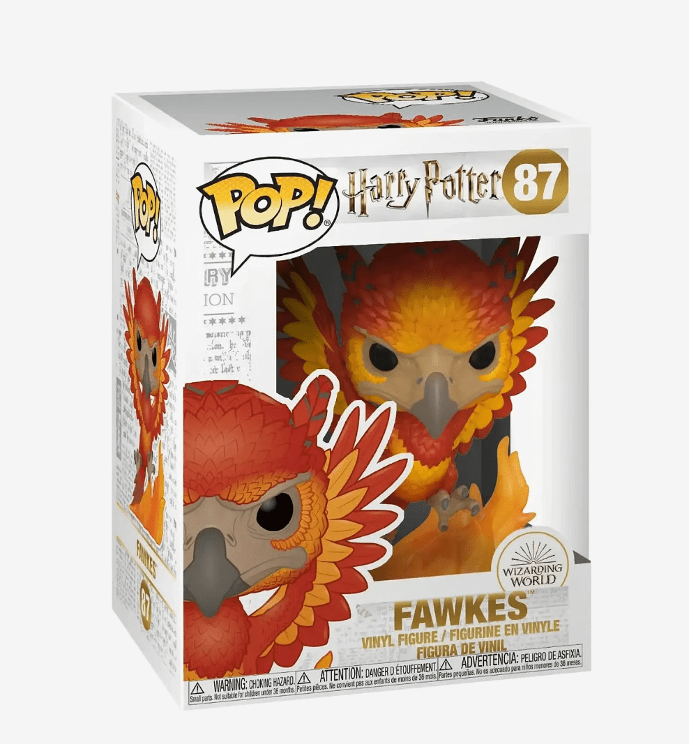Funko Pop! Harry Potter 87 Fawkes Phoenix annet - Norskombruk.no