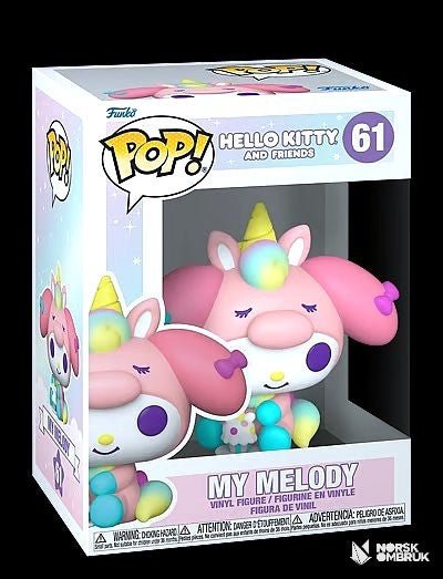 Funko Pop My Melody vinylfigur (61) annet - Norskombruk.no