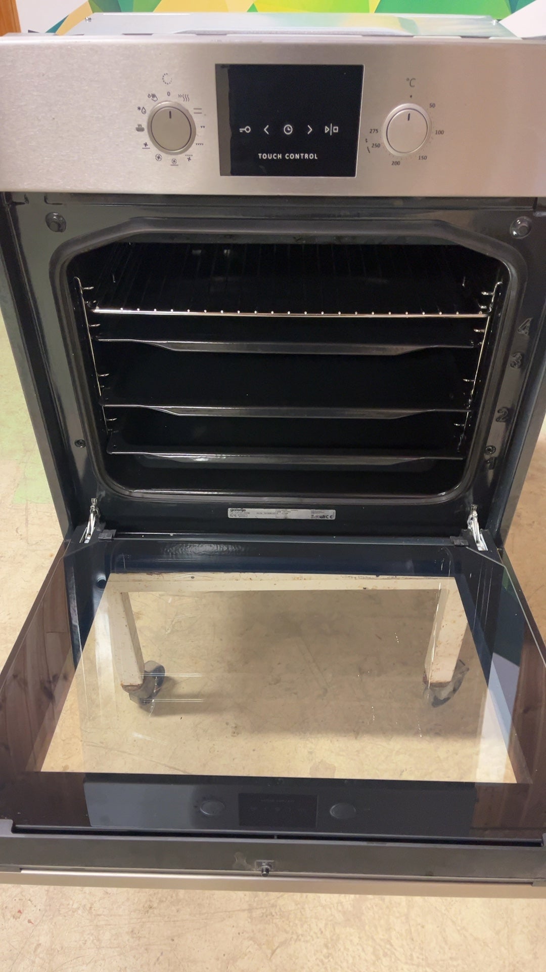 Gorenje BOE637X stekeovn Integrert stekeovn - Norskombruk.no