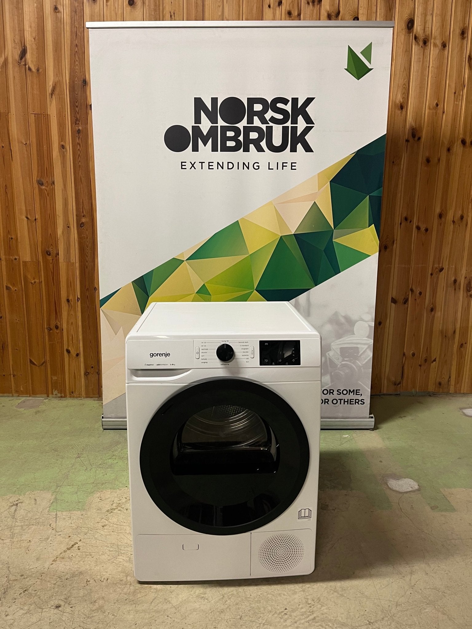 Gorenje DNES8B/GDA tørketrommel Tørketrommel - Norskombruk.no
