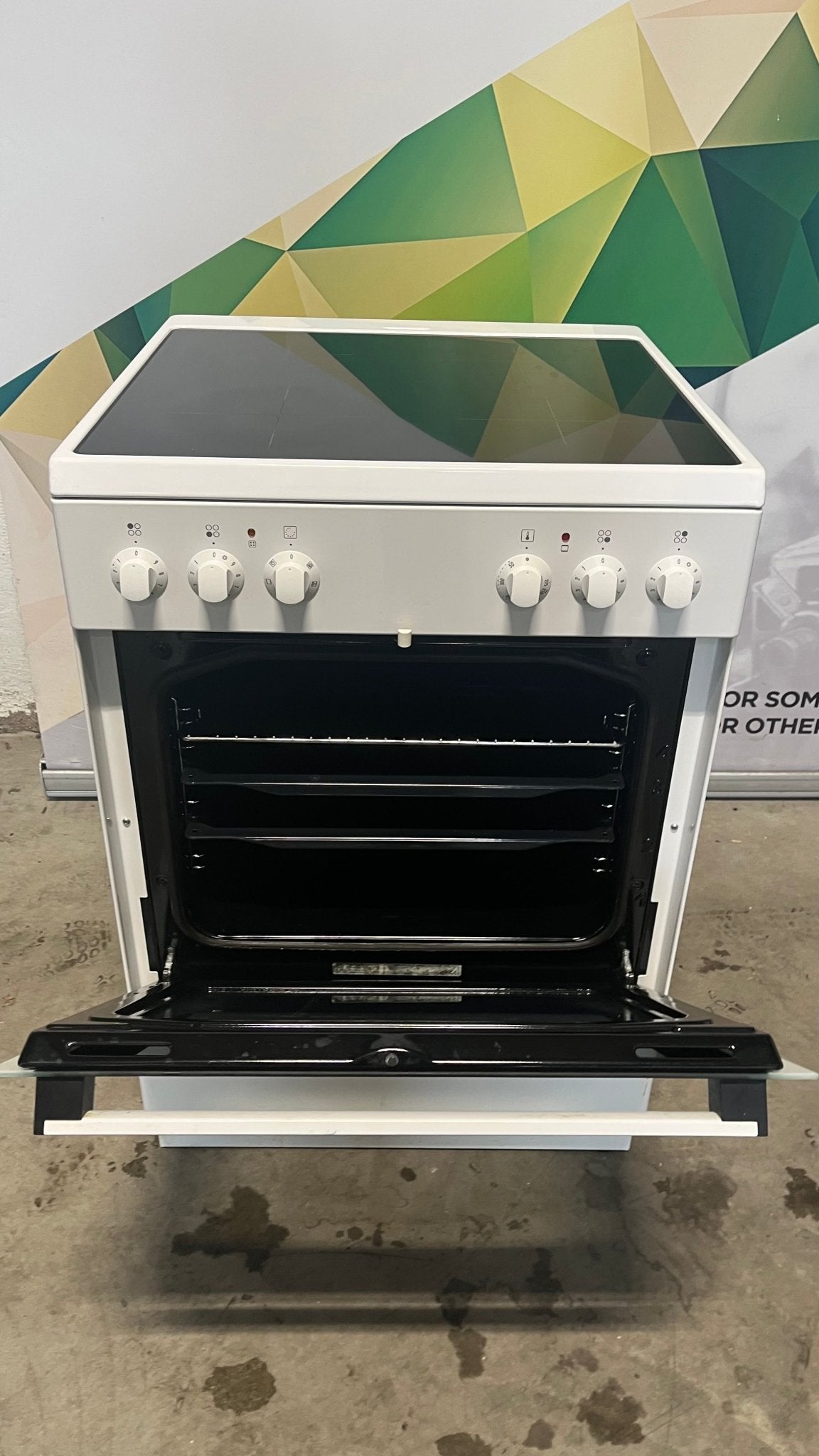 Gorenje EC65151AW keramisk komfyr Keramisk Komfyr - Norskombruk.no