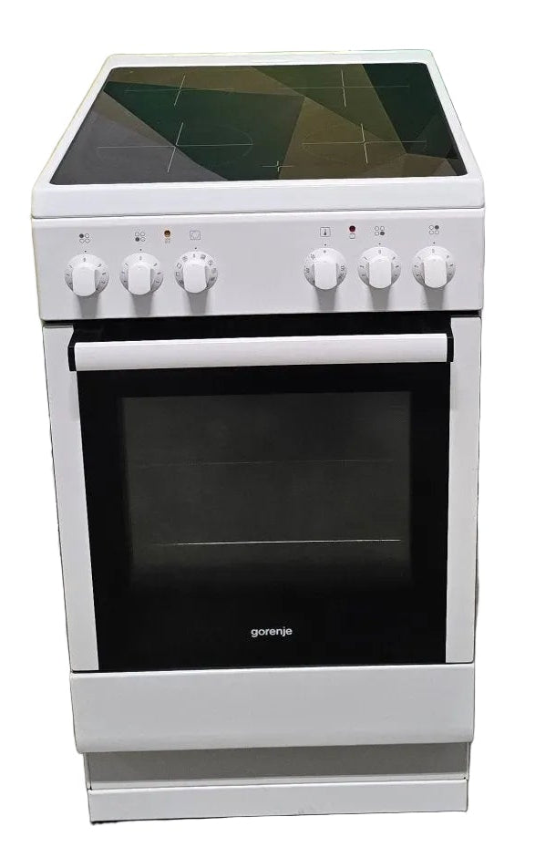 Gorenje EC9239W 50cm Keramisk Komfyr Keramisk Komfyr - Norskombruk.no