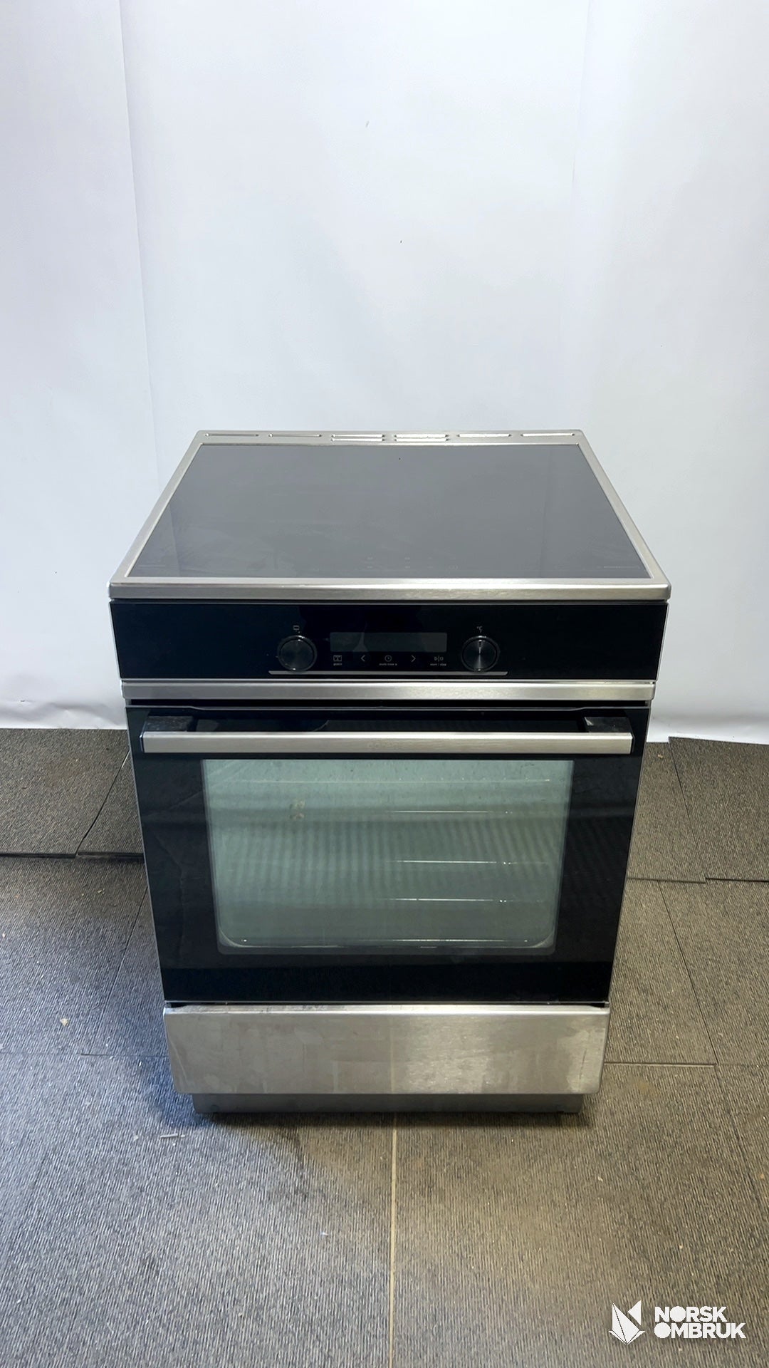 Gorenje GEIT6E80XPG Induksjonskomfyr Induksjonskomfyr - Norskombruk.no