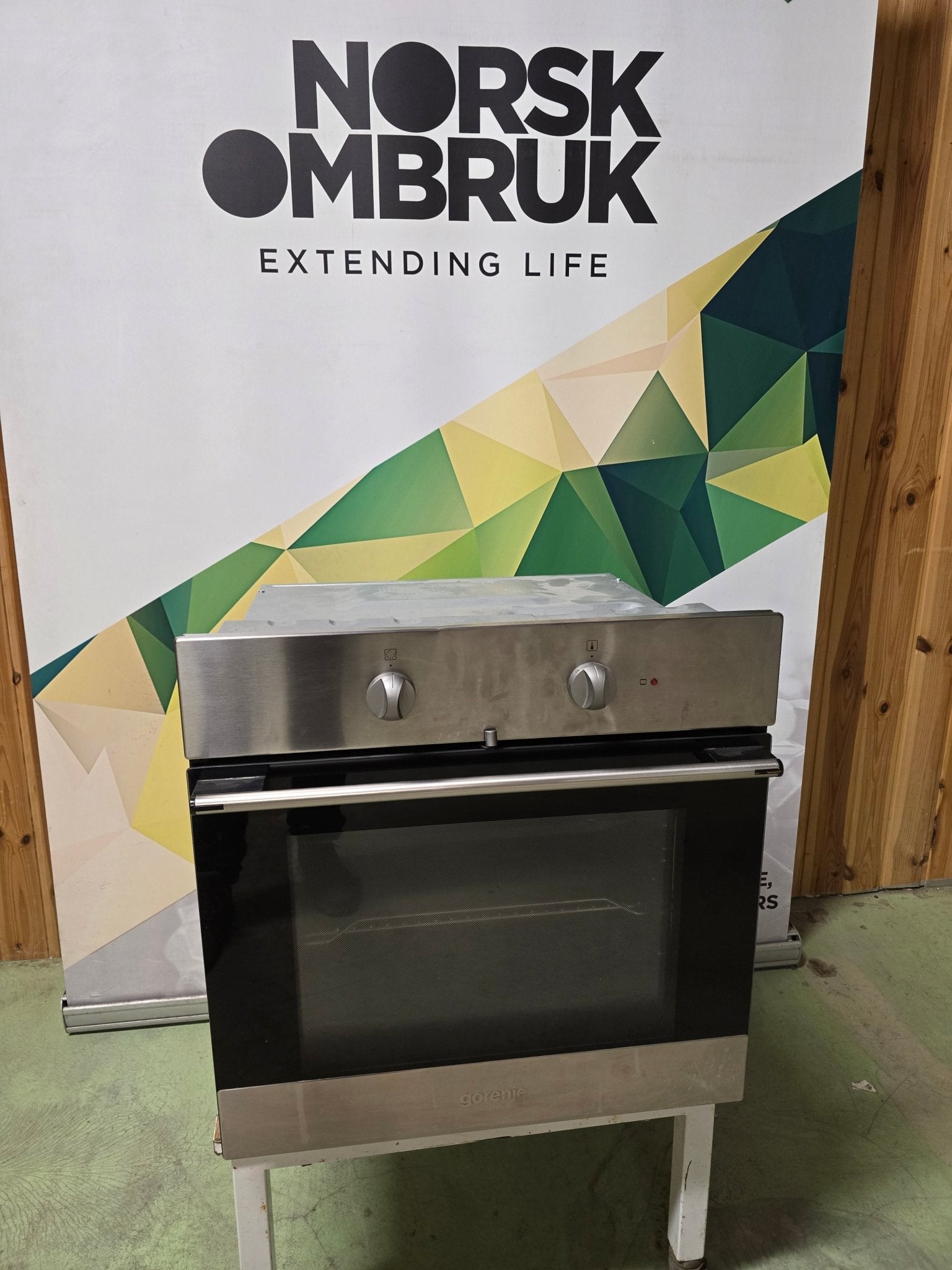 Gorenje integrert stekeovn PB39101X Integrert Stekeovn - Norskombruk.no