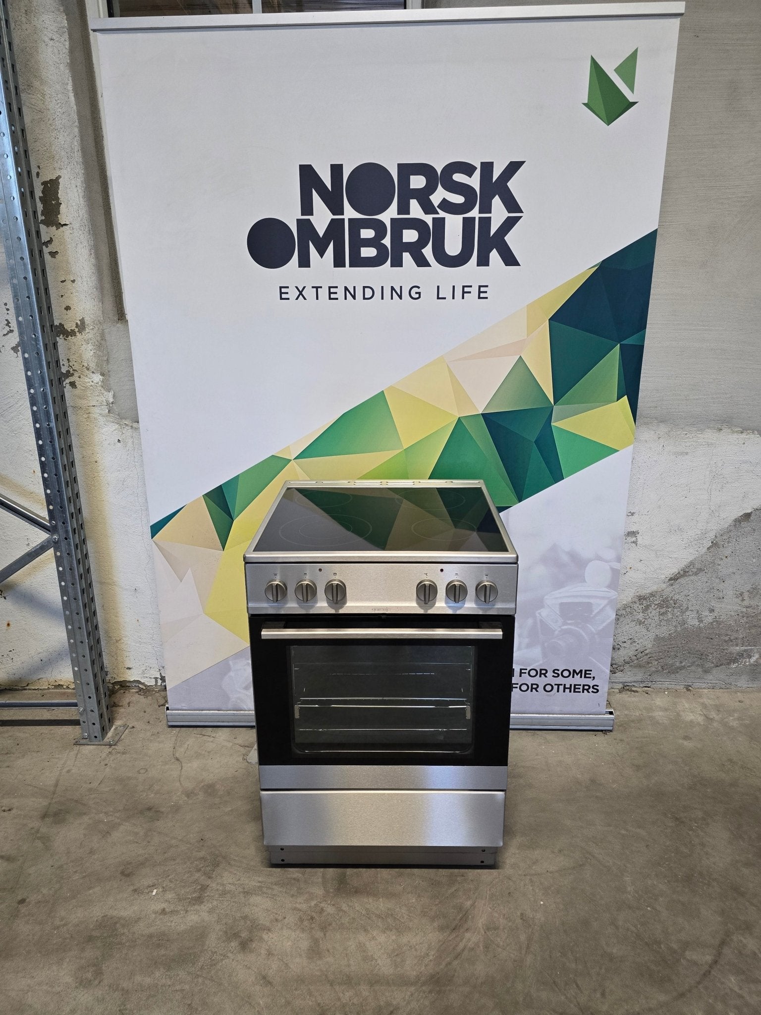 Gorenje keramisk komfyr EC8615X Keramisk Komfyr - Norskombruk.no