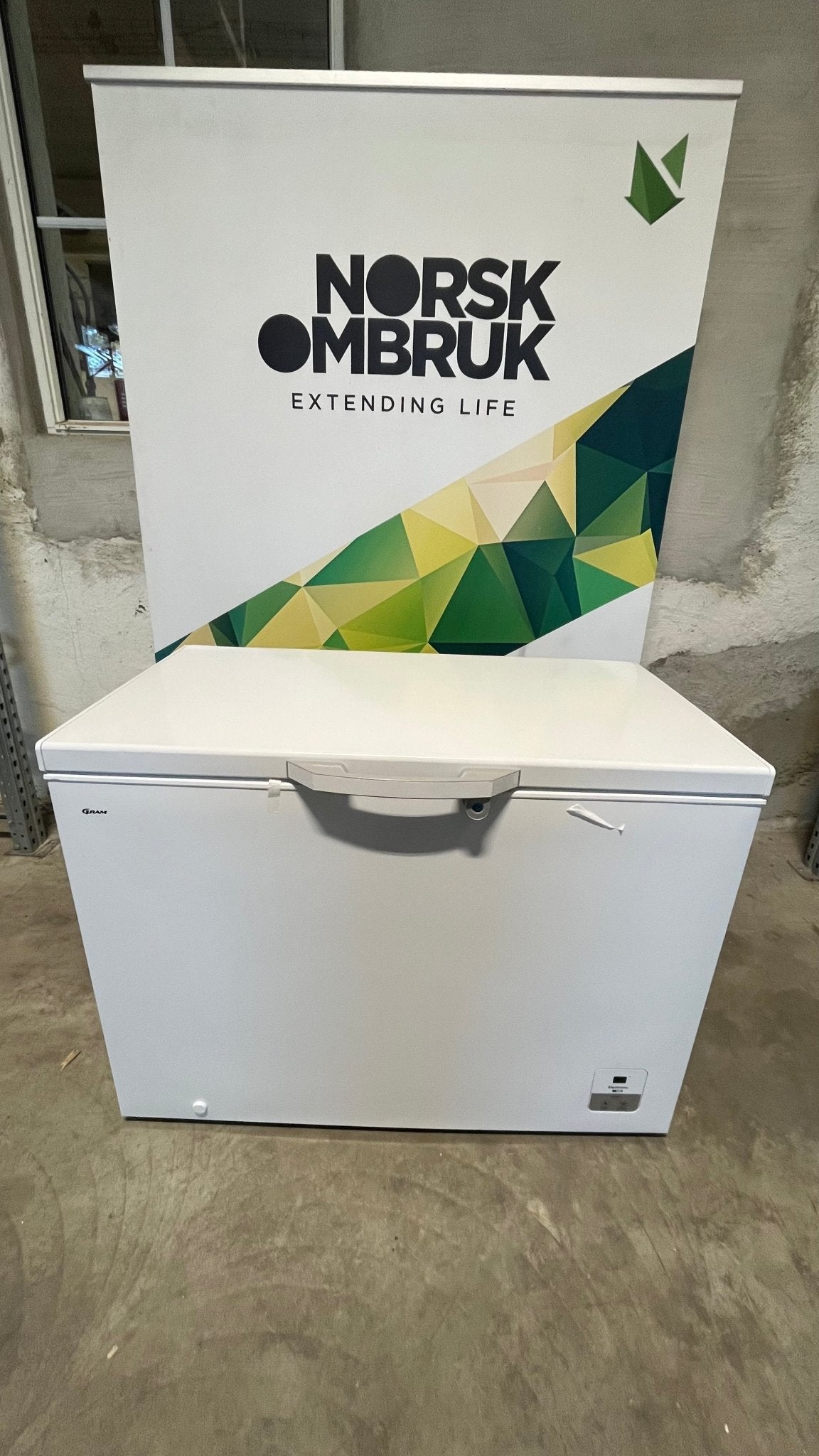 Gram FB 3297 - 94 – Fryseboks Fryseboks - Norskombruk.no