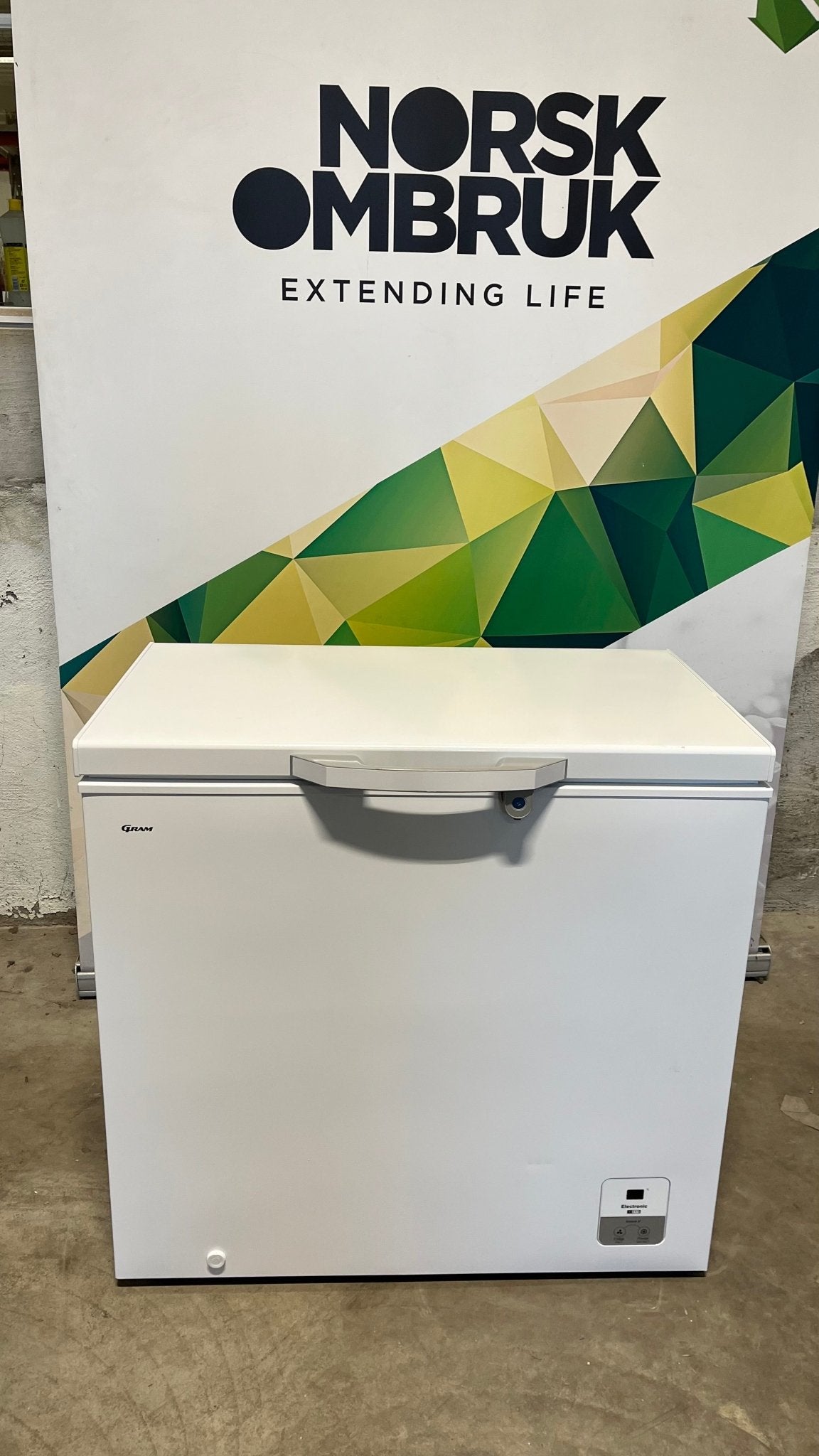 Gram FB3191 - 94 – Fryseboks Fryseboks - Norskombruk.no