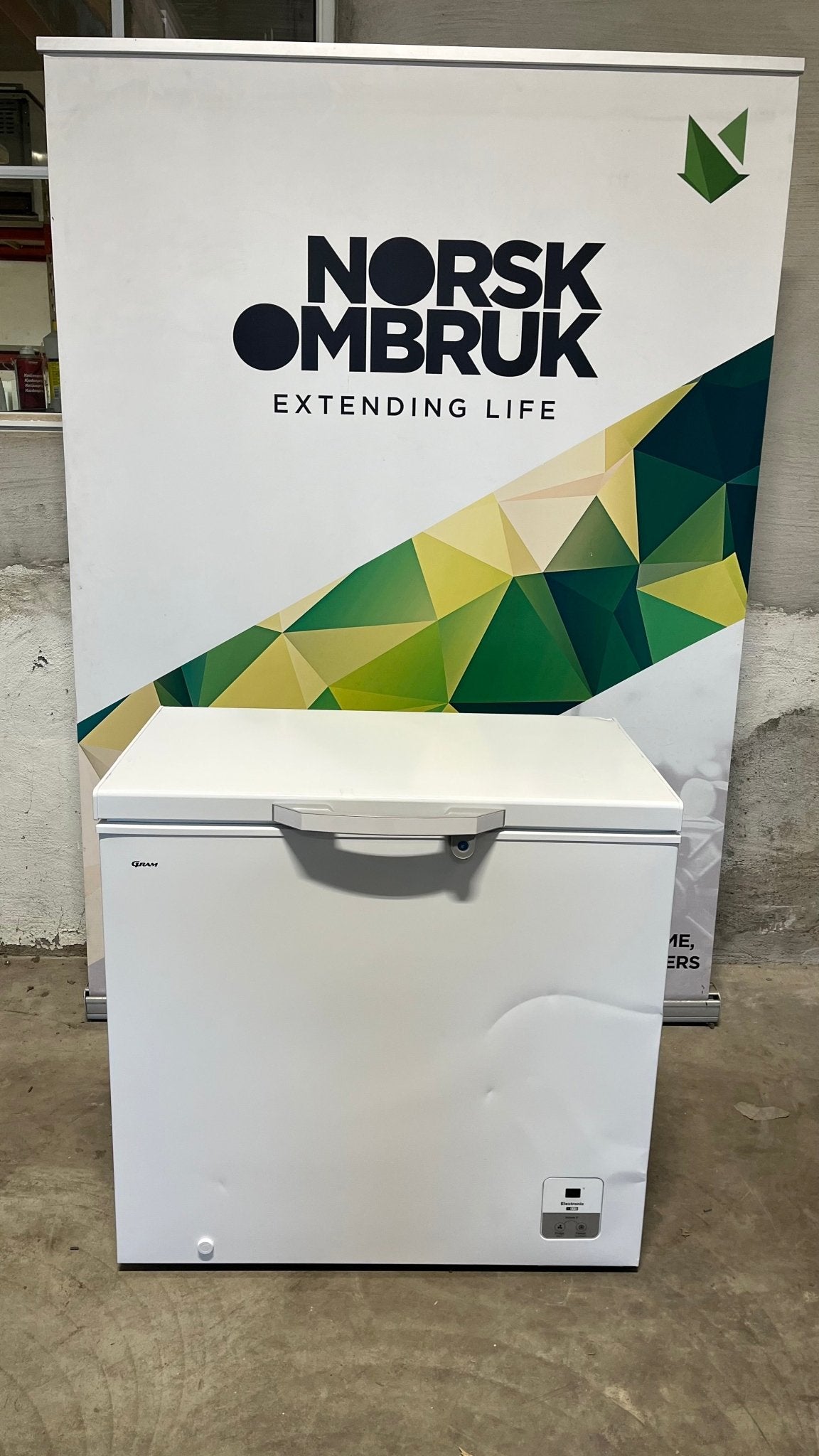 Gram FB3191 - 94 – Fryseboks Fryseboks - Norskombruk.no