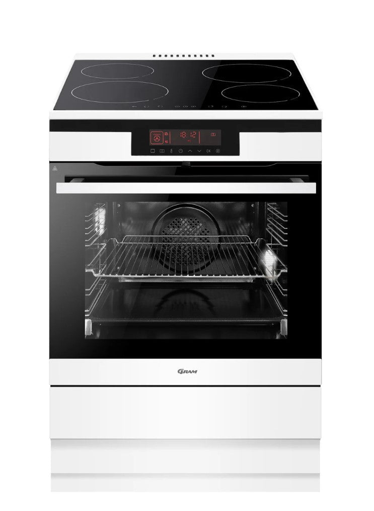 Gram induksjonskomfyr 20KPI674 Induksjonskomfyr - Norskombruk.no