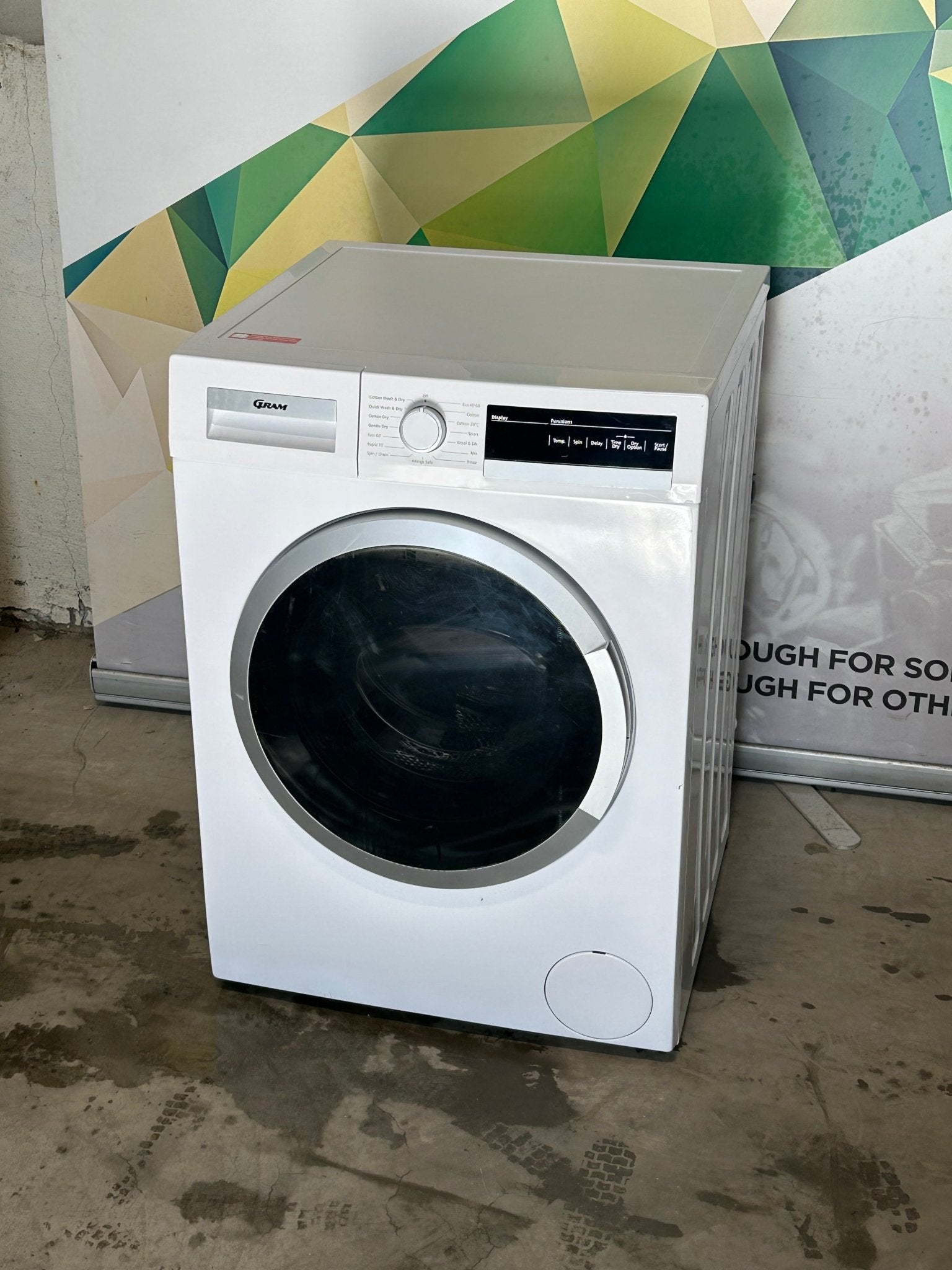 Gram Kombinert vask og tørk WDD 786014 - 90/1 Vask&tørk - Norskombruk.no