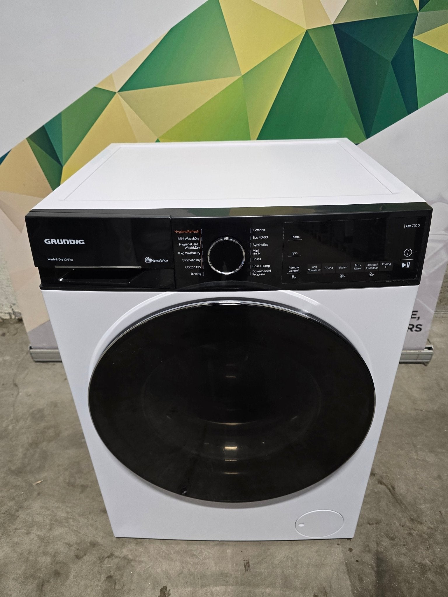 Grundig GDP810642WW – Vask/tørk Vask&tørk - Norskombruk.no