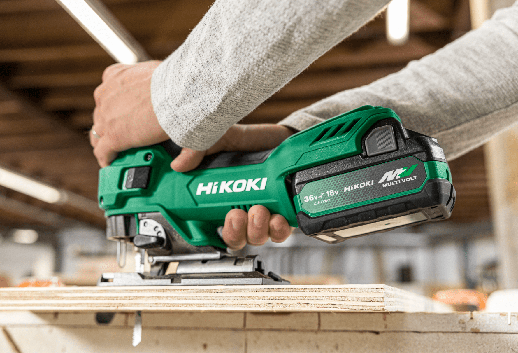 HiKOKI BSL36A18X Multi Volt batteri 18V/36V 5,0Ah/2,5Ah Li - ion Batteri - Norskombruk.no