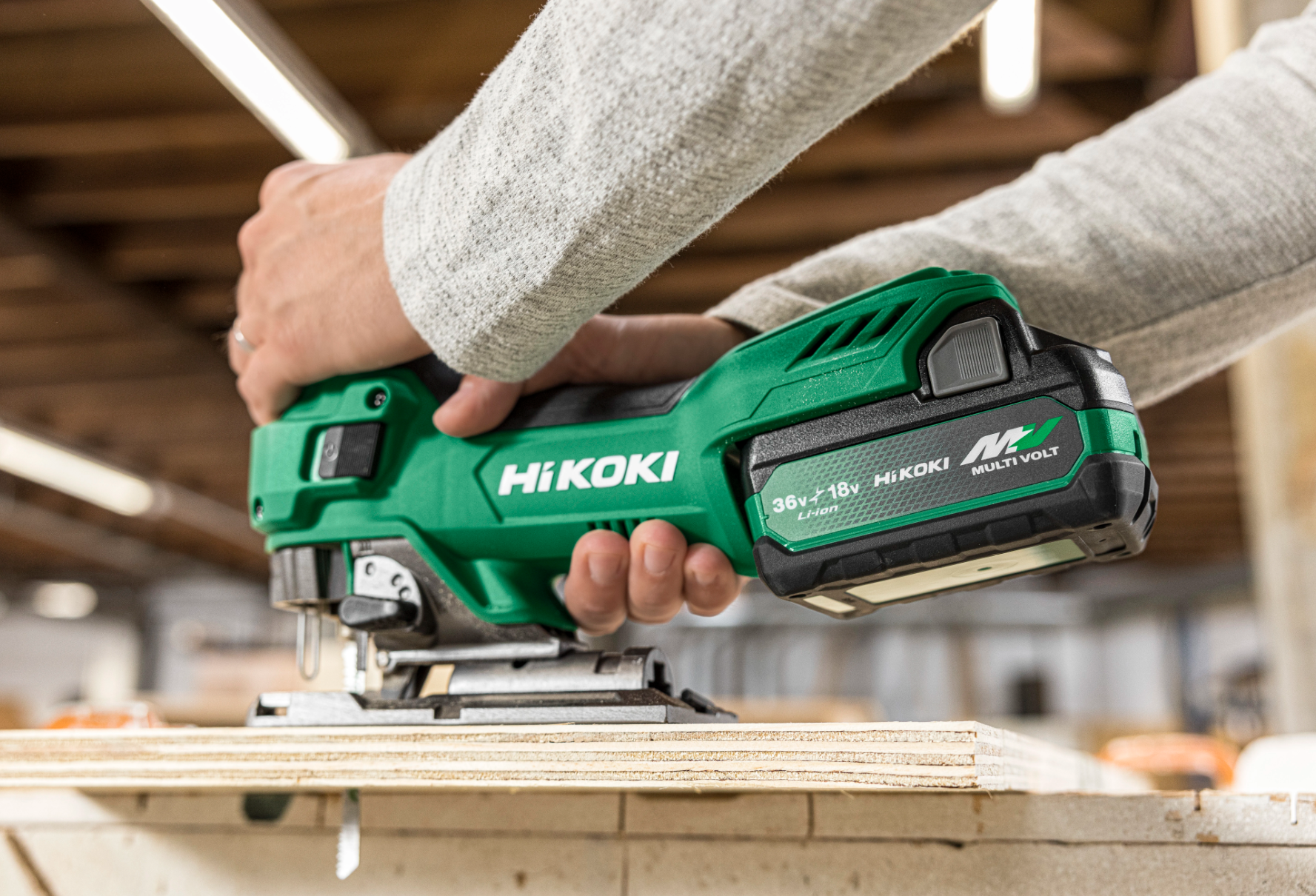 HiKOKI BSL36A18X Multi Volt batteri 18V/36V 5,0Ah/2,5Ah Li-ion