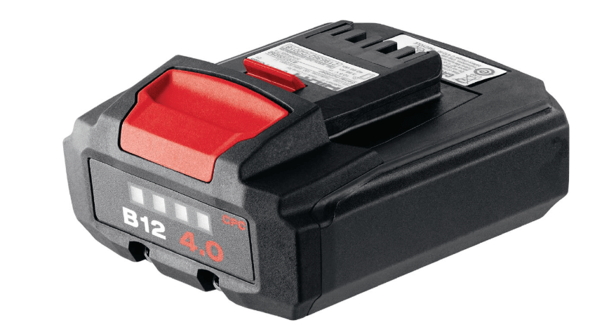 Hilti B 12/4.0 12V 4,0Ah Li - ion batteri Batteri - Norskombruk.no