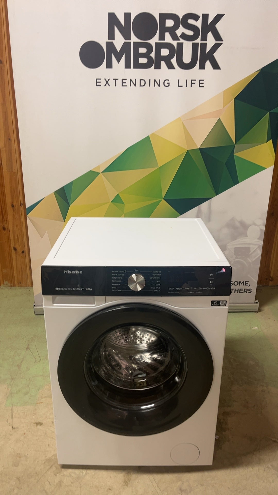 Hisense HW3S1X14 vaskemaskin vaskemaskin - Norskombruk.no