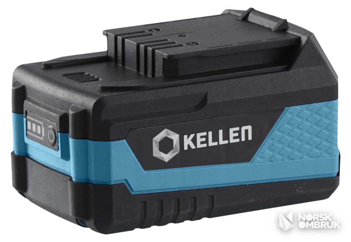 Kellen 18V 4,0Ah Verktøybatteri verktøybatteri - Norskombruk.no