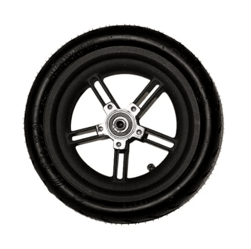 Komplett bakhjul med 120 mm bremseskive til E-Wheels E2S V2 / V2 Pro Standard Bakhjul til elsparkesykkel - Norskombruk.no