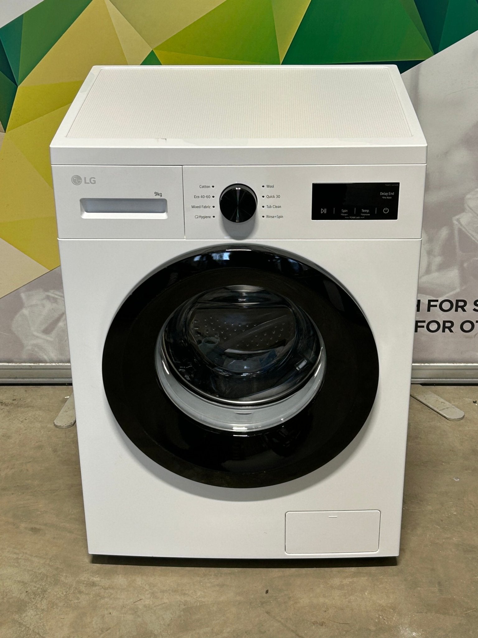 LG F4A1009NWKB – Vaskemaskin Vaskemaskin - Norskombruk.no